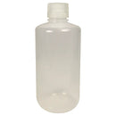 Bottle Round PP N/N Natural, Each - All Sizes