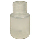 Bottle Round PP N/N Natural, Each - All Sizes