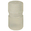 Bottle Round PP N/N Natural, Each - All Sizes