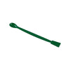 Plastic Spatulas, 1 Flat & 1 Spoon, 180mm, Polystyrene, PKT OF 10 PCS