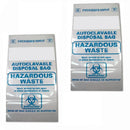 Bag Autoclave, PK50, Clear - All Sizes