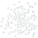 Glass Beads, 4D MM, Solid Glass, 500 Grams Per Bag