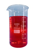 Borosilicate Glass Beaker, Tall Form - All Sizes