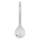 Volumetric Flask, 500ml, Class B with Glass Stopper, Sj 19/26, Borosilicate Glass, Bomex, European Standard, Each