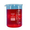 Borosilicate Glass Beaker, Low Form Each - All Sizes