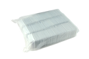 Balance Boats, Square, High Impact Recyclable Polystyrene, White - All Sizes