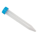Conical Test Tubes, 15ml, 17mm Diameter x 120mm, With screw cap, Non sterile, Polypropylene, Graduated, Autoclavable, Each