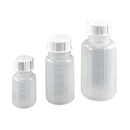 Cylindrical Bottle Wide Neck with Screw Cap, Recyclable Polypropylene, 250ml, 38 Diameter x 140 Height mm, Each