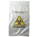 Biohazard Specimen Bag, 16 x 25.5cm, 3-Ply, 2 Compartments, 2-Ply 45 Microns, 1-Ply 32 Microns, 2000 per Carton