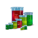 Borosilicate Glass Beaker, Low Form Each - All Sizes