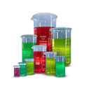 Borosilicate Glass Beaker, Tall Form - All Sizes