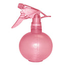 Trigger Sprayer Bottle for Alcohol and Water, 450ml, Recyclable Plastic, Pink, Each