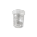 Sample Jar 120ml Screw Cap Recyclable Polystyrene Unlabelled, 264 per Carton