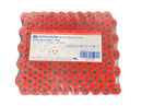 Blood Collection Plastic Serum Tube, 10mL, 16 x 100mm, Red Non Spill Cap, 100/Pack