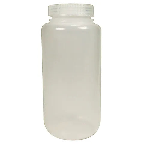 Bottle Round PP W/N Natural, Each - All Sizes