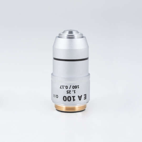 Achromatic objective EA 100X/1.25/S - Oil (WD=0,06mm)
