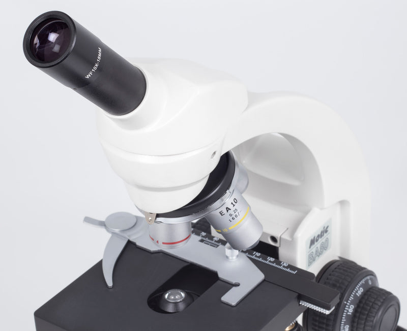 Motic BA81A Mono Biological Microscope W/MECH Stage