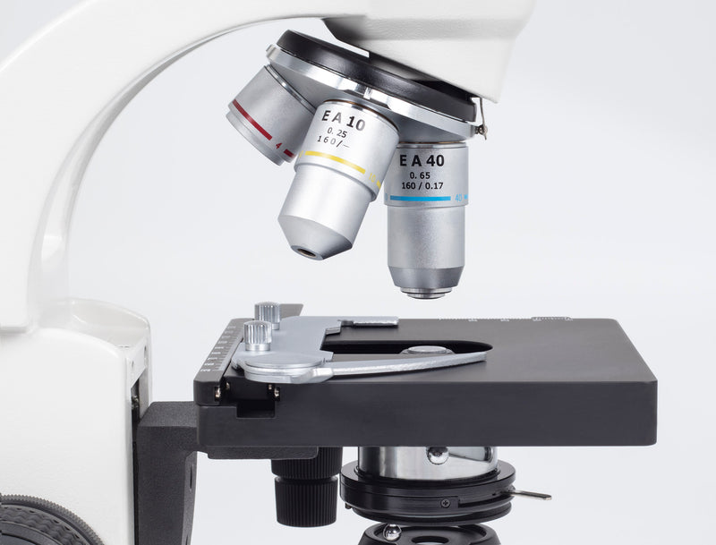 Motic BA81A Mono Biological Microscope W/MECH Stage