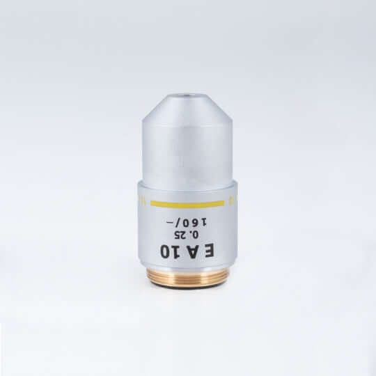 Achromatic objective EA 10X/0.25 (WD=5mm)