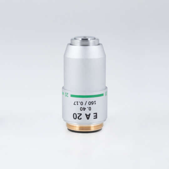 Achromatic objective EA 20X/0.40 (WD=0,8mm)