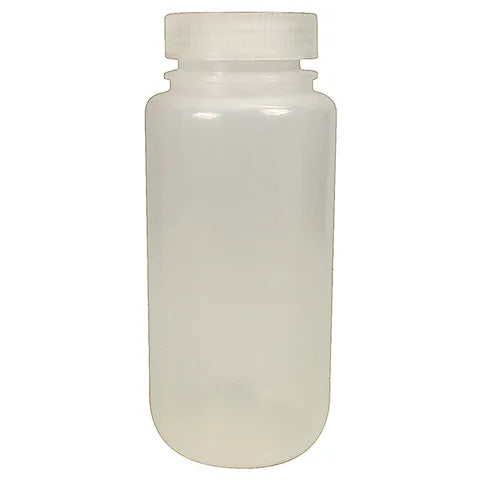 Bottle Round PP W/N Natural, Each - All Sizes