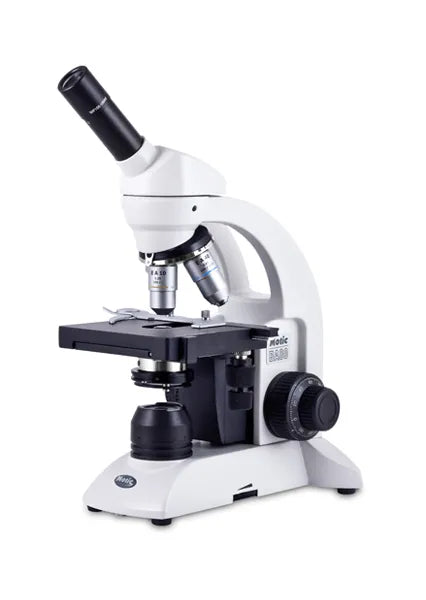 Motic BA-81A Mono Biological W/MECH Stage