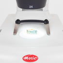 RED 30S STEREO 20X/40X LED Incident & Transmitted Microscope 