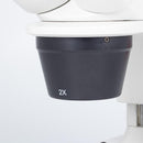 RED 30S STEREO 20X/40X LED Incident & Transmitted Microscope 