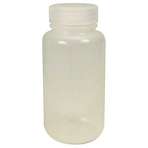 Bottle Round PP W/N Natural, Each - All Sizes