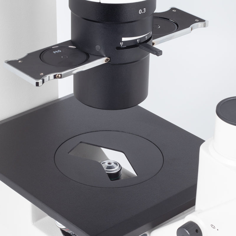 MOTIC AE-2000T Inverted Tri Microscope PL PH 20x