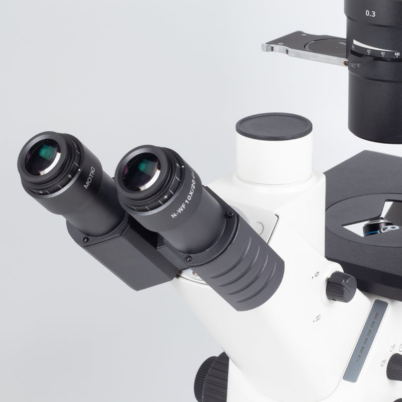 MOTIC AE-2000T Inverted Tri Microscope PL PH 20x