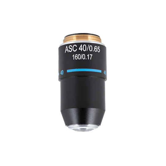 Achromatic super contrast objective ASC 40X/0.65/S