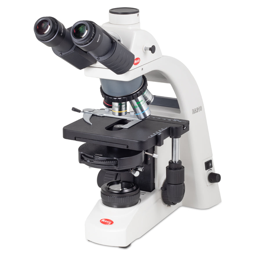 BA-310 Elite Trinocular Head Research Microscope