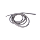 Bunsen Burner Tubing, Silicone, 8mm Inner Diameter, 2mm Wall Thickness, Grey Colour, 90cm, each