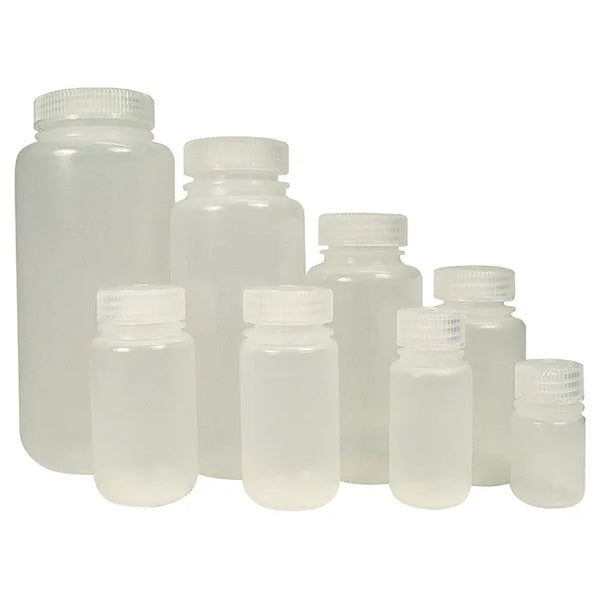 Bottle Round PP W/N Natural, Each - All Sizes