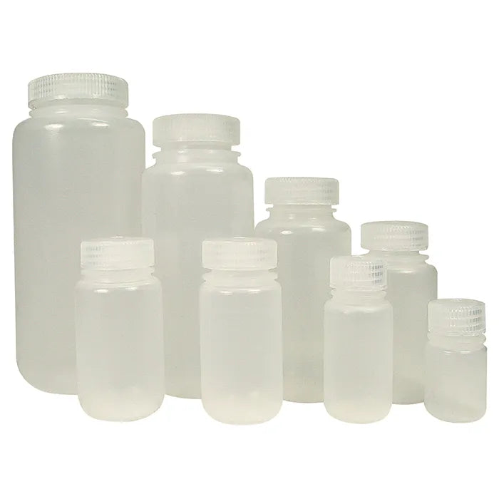 Bottle Round PP W/N Natural, Each - All Sizes
