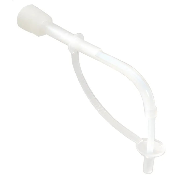 Dispenser Bottle Top OPTIFIX Discharge Tube - With stabiliser, fixing screw, cap, Each - All Sizes