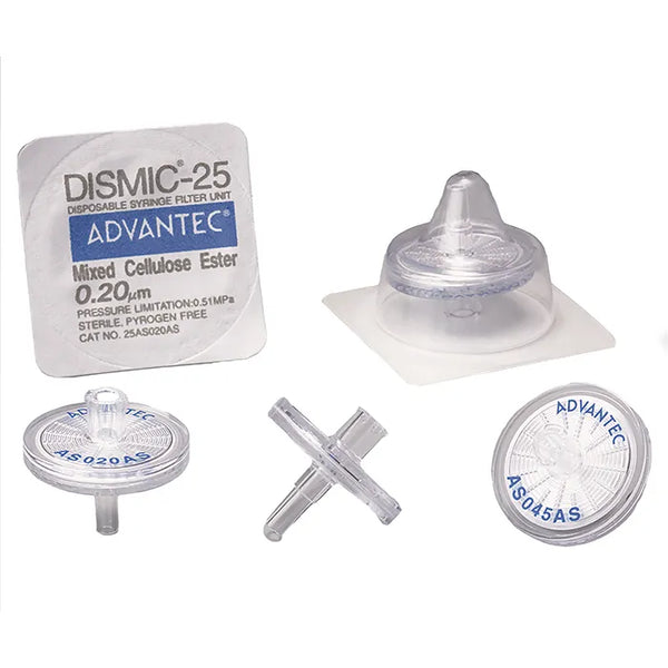 Filter Syringe 0.45um 25mm - All Models