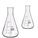 Flask Erlenmeyer, Narrow Neck, Each - All Sizes