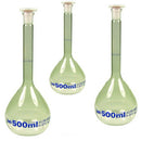 Flask Volumetric Clear, Each - All Sizes