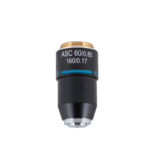 Achromatic super contrast objective ASC 60X/0.85/S