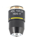 Achromatic super contrast objective ASC 10X/0.25