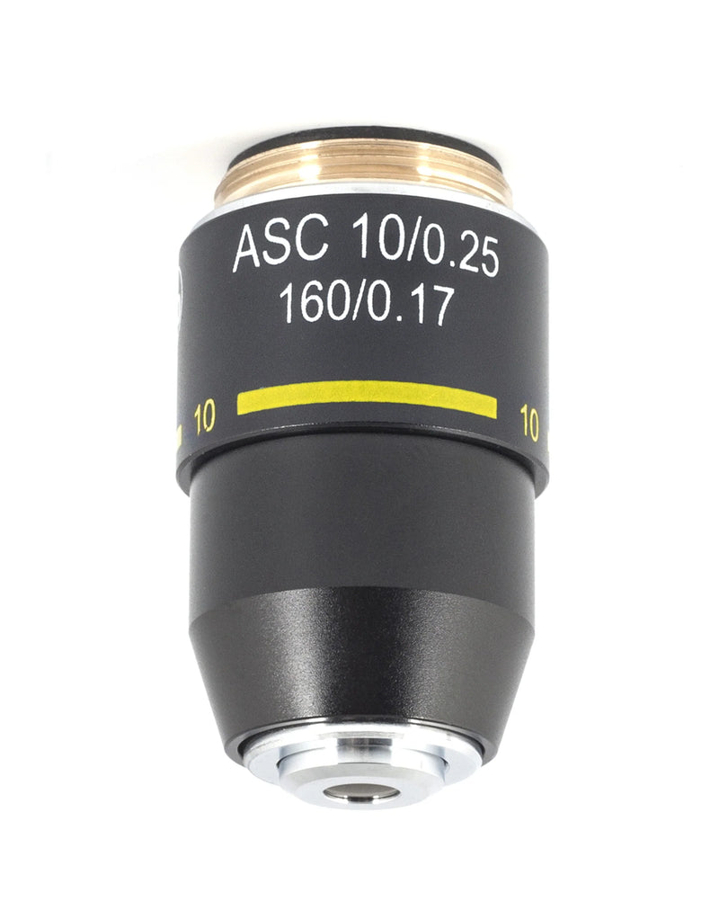 Achromatic super contrast objective ASC 10X/0.25