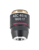 Achromatic super contrast objective ASC 4X/0.10 