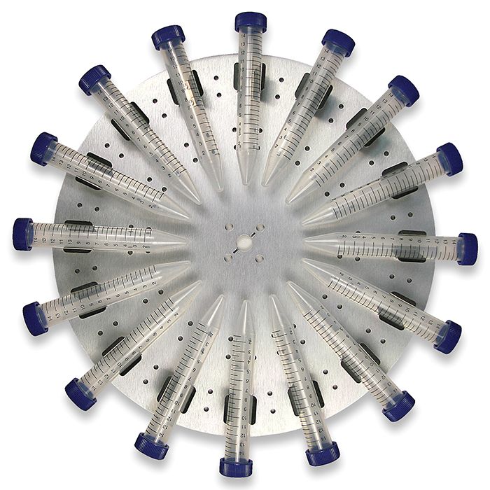 Disc Attachment to hold 16 x 15mL Tubes, Each