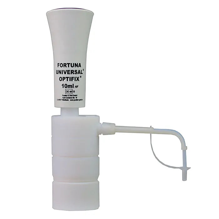 Dispenser Bottle Top OPTIFIX HF - For use with Hydrofluoric Acid, Each - All Models