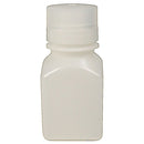 Bottle Square - Narrow Neck -  HDPE - Each - All Sizes