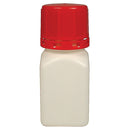 Bottle T/E Square N/N HDPE Each - All Sizes