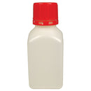 Bottle T/E Square N/N HDPE Each - All Sizes