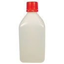 Bottle T/E Square N/N HDPE Each - All Sizes